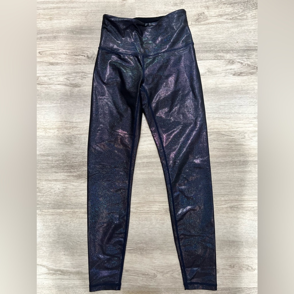 ZYIA Activewar Metallic leggings NWOT